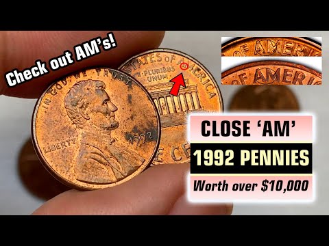 The Mysterious 1992 Penny: A Close AM Secret Revealed
