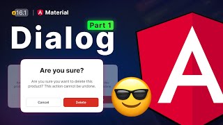 Dialog in Angular Material  |  Uxtrendz (2023) [#16.1] screenshot 3