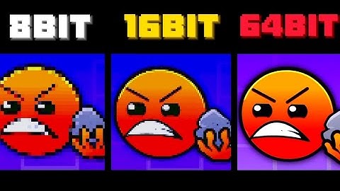 ROCK ON THE GROUND Everytime With More Bits