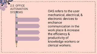 Information System for Decision Making Chapter 2 Part 3