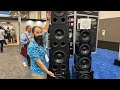 SVS Dual 9-inch in-wall SUBWOOFER?! CEDIA 2022