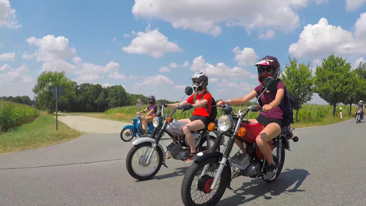 13. Mopedausfahrt Görlitz 2018