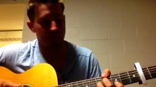 Allen stone bed I made lesson