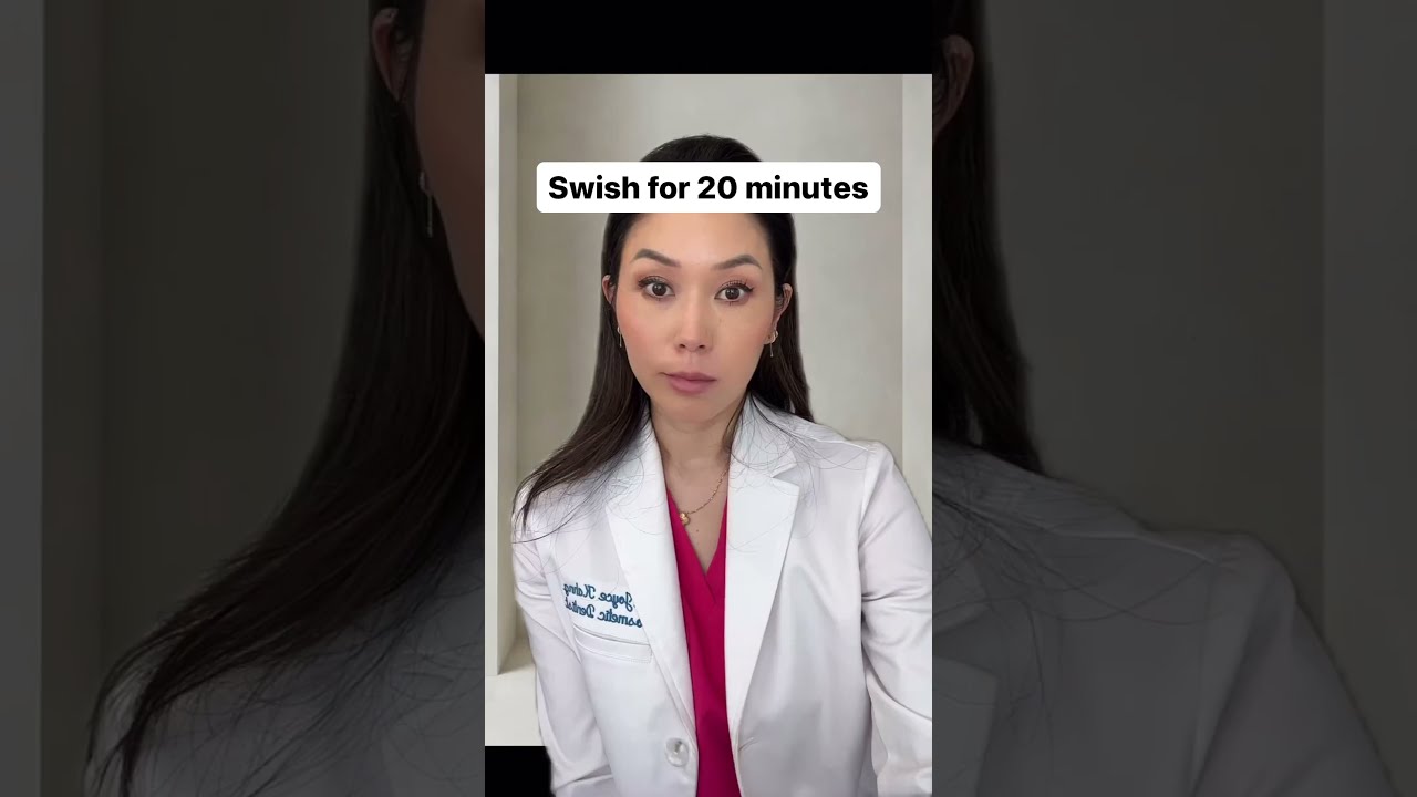 How To Oil Pull With Coconut According A Dentist Oilpulling Coconutoil