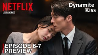 Dynamite Kiss Episode 6-7 Preview & Spoiler Jang Ki Yong Ahn Eun Jin Indoeng Sub