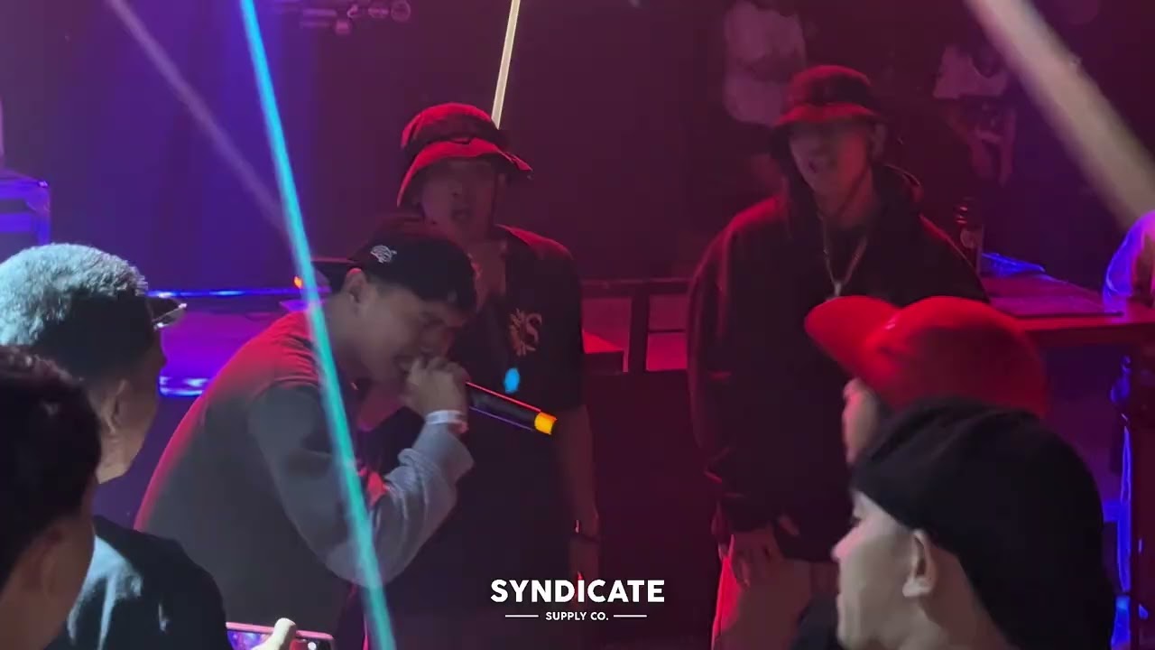 Tabi Tabi Po - Carlo Campit & Chavez, Live Performance at Syndicate Supply Co. X Hidden Bistro