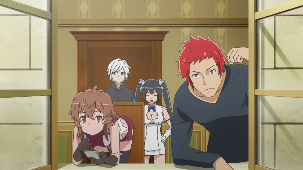 DanMachi eng Dub ep 5 YouTube