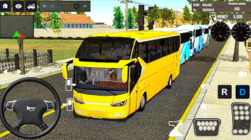 Best Bus Games 2025 - Public Transport Bus Realistic Offroad Driving - Bus Game Android GamePlay
