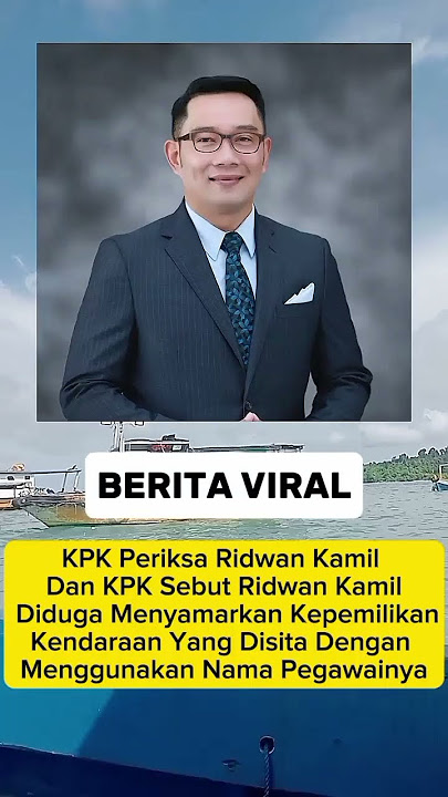 waduhh ga bahaya Tah #beritaterkini #vuralvideo #ridwankamil