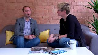 Pete Frost Of Unity Talks To Rach From The Awards People