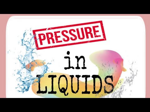 PRESSURE IN LIQUIDS| EXPLORE WITH MS.BELLE