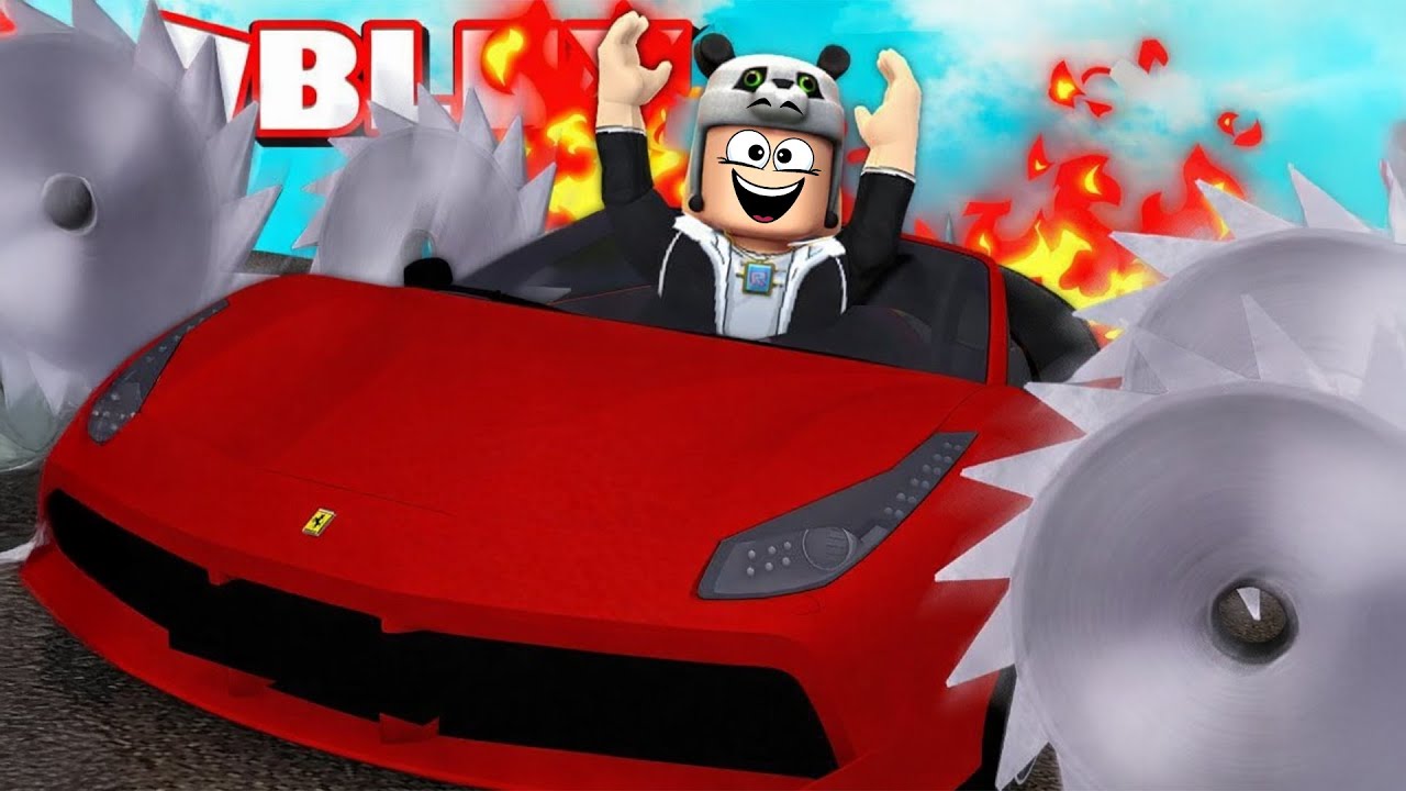 TEPEYE ÇIK ENGELLERİ AŞ VE EN HIZLI ARABAYI AL! - Roblox