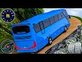 Offroading Bus Simulator 3D - City Coach Bus Simulator Game 2025 - Andriod Gameplay