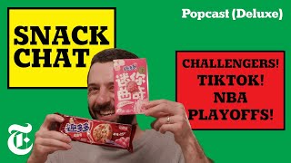 ‘Challengers’ Reaction & Annoying N.B.A. Playoff Songs + Rare Chips Ahoy!: Snack Chat