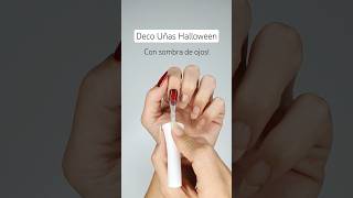 Decoración uñas Halloween🎃