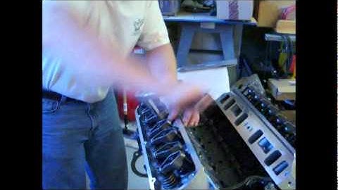 Ford Mustang 302 Valve Adjustment in under 8 minutes