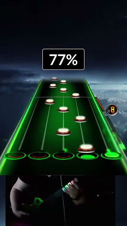 He Walks Into the Fire (Edge of the World) #clonehero #powermetal #electronicmetal #dragonforce