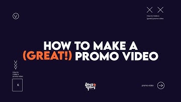 How to Make a Promo Video (A Good One!) | Top 5 Tips for Success