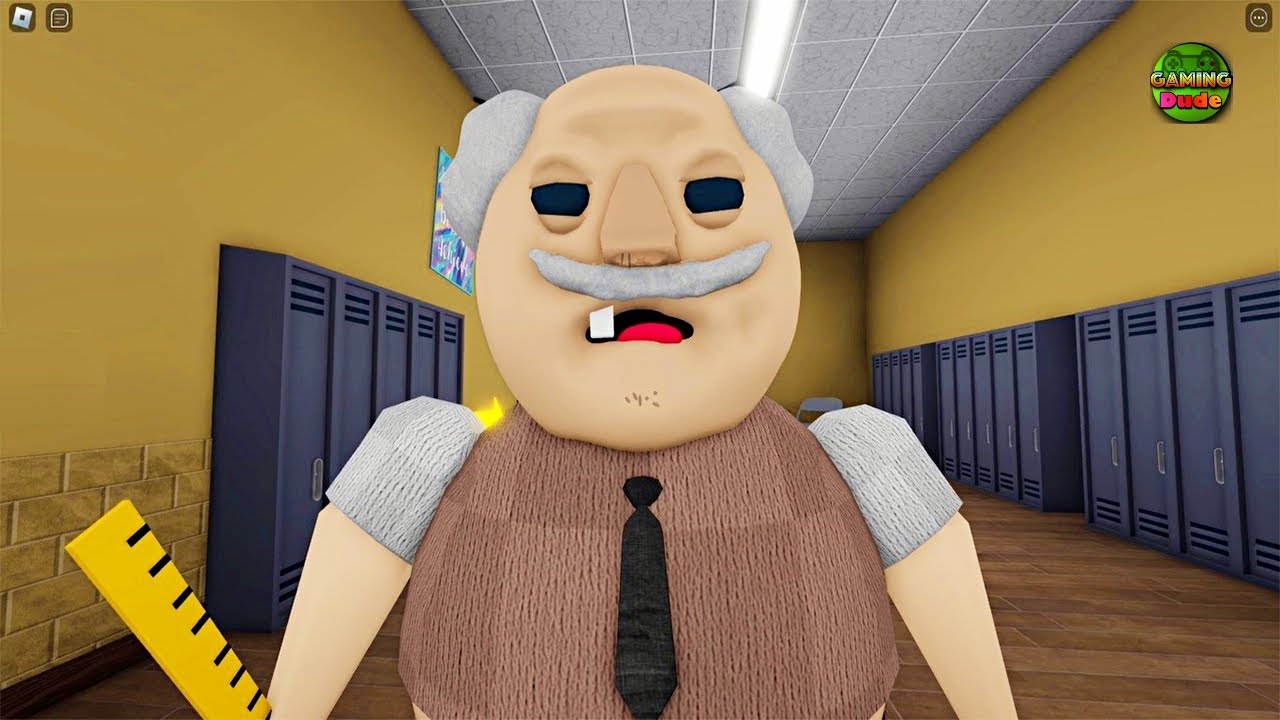 MR BOBBY'S SCHOOL (OBBY) All Jumpscares Full Gameplay Walkthrough ...