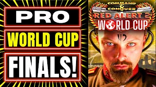 🏆Pro Red Alert 2: World Cup Finals! - 1v1 Tournament | 2023 GAME OF THE YEAR (Yuri's Revenge)
