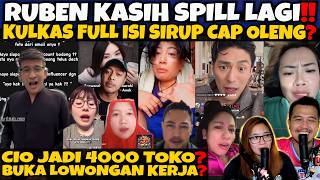 RUBEN KASIH SPILL LAGI‼️KULAS FULL ISI SIRUP CAP OLENG❓CIO JADI 4000 TOKO❓BANYAK LOWONGAN❓