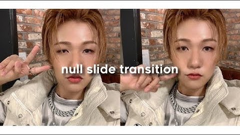 null slide transition - funimate