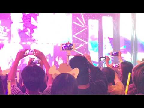 T-ARA 20170117 Number 9 fanchant at HCMC VietNam 🇻🇳