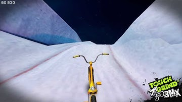 Touchgrind BMX: Polar Ridge (Challenge 9)