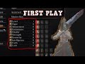 DARK SOULS 3 - CINDERS MOD 1.72 (Accursed Class Run)