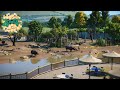 Indian Rhino Enclosure | Planet Zoo Showcase | Remarkable Remakes | By Odicus