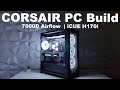 Corsair PC Build | AMD Ryzen 9 5900X | iCUE H170i | 7000D Airflow | Rog Crosshair VIII Dark Hero