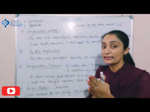 How to Use HOWEVER| IELTS Writing and Speaking