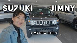 I Bought My Dream Car! Suzuki Jimny 5 Door!