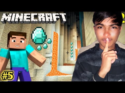 CAN I FIND DIAMONDS IN MINE ?! / MINECRAFT SURVIVAL SERIES #5 - YouTube