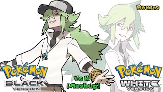 ⁣Pokémon B/W & Remix - N Final Battle Mashup (HQ)