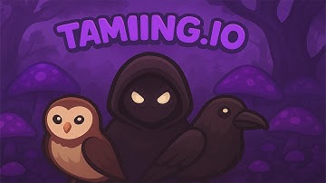 Taming.io - Barn Owl, Raven  OP combo??