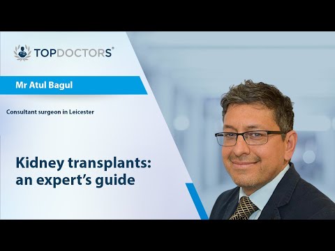 Kidney transplants: an expert's guide - Online interview