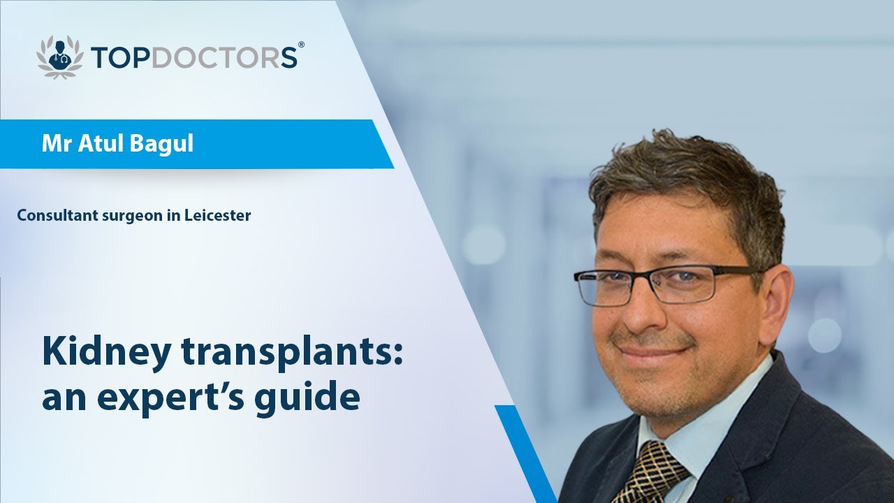 Kidney transplants: an expert's guide - Online interview