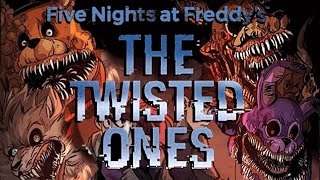 Five Nights at Freddy’s: The Twisted Ones Története | FNaF: könyv bemutató Part 2