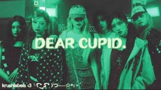 [🎥] IVE - ‘DEAR CUPID’ M/V