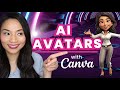 ✨Transform text into captivating talking AI Avatars with Canva + HeyGen AI video generator! 🤖 🤯