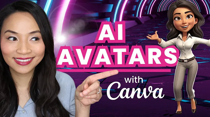 Turn Text into Talking AI Avatars with Canva and HeyGen AI!