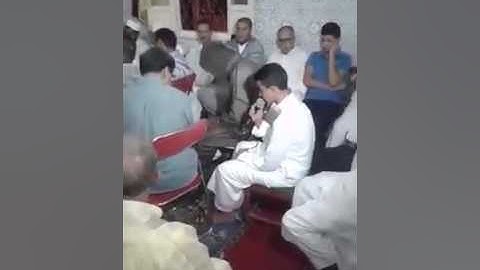قرآءة مؤثرة للقارئ يوسف الحيضوري