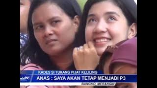 Anas Si Tukang Pijat Keliling Menang Telak Pilkades Serentak