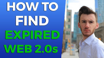 How to Find Expired LiveJournal Web 2.0 Domains