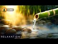 🔴 Relaxing Music Sleep 24/7, Healing Frequency Music, Stress Relief, Zen Meditation, Trickling Water