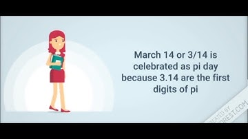 Fun facts about Pi and Pie day