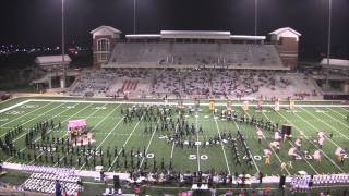 Cypress Ranch Band Halftime Performance - Game 6