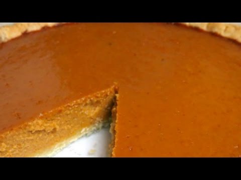 Paleo Baking - Old Fashioned Pumpkin Pie Recipe