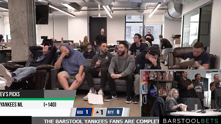 Stream Recap: Barstool Sports Yankees Fans Forced ...